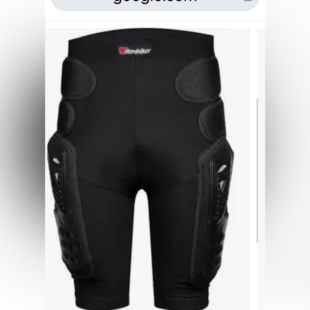 Unisex Herobiker body armor, size S